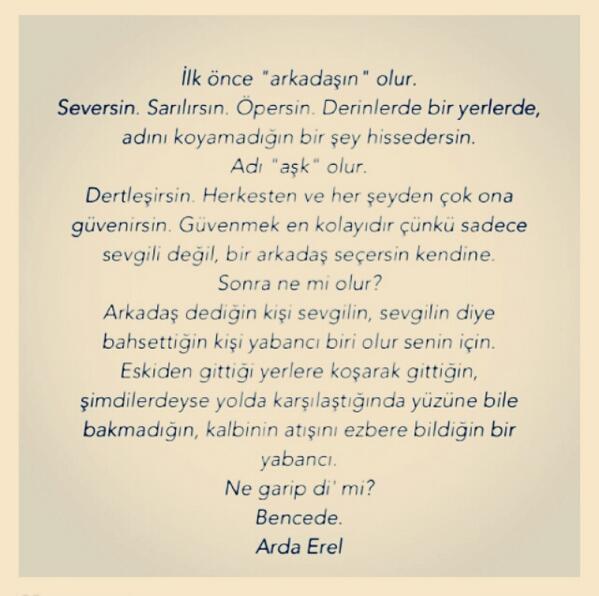 superablaman's tweet photo. Arda Erel: http://t.co/PvfnDOI0Ck  
 #yurtdısındaokusam