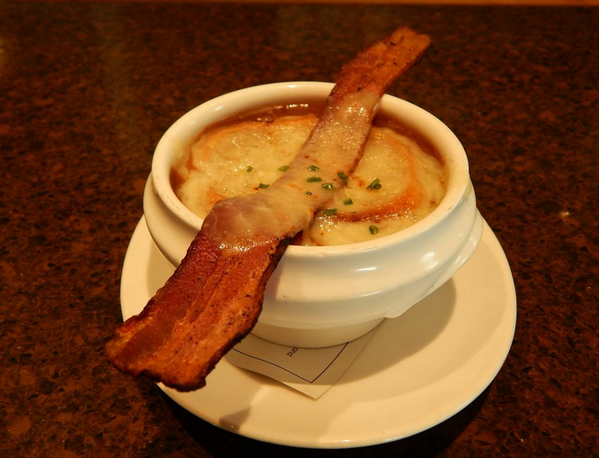 TuliBistro's tweet photo. Try our Bacon French Onion Soup with Crostini, Bacon and NY Cheddar for #SacBaconFest! Available by cup or bowl. http://t.co/tBircKgrhA