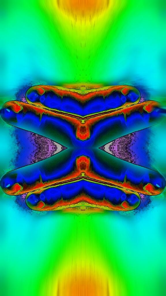 Trippy Finger Configuration by yours truly Monty Casper! <3