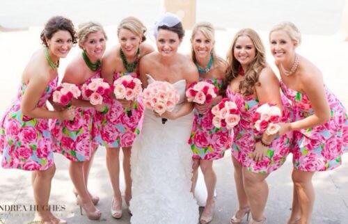 PreppyPinterest's tweet image. Future wedding: Lilly bridesmaids