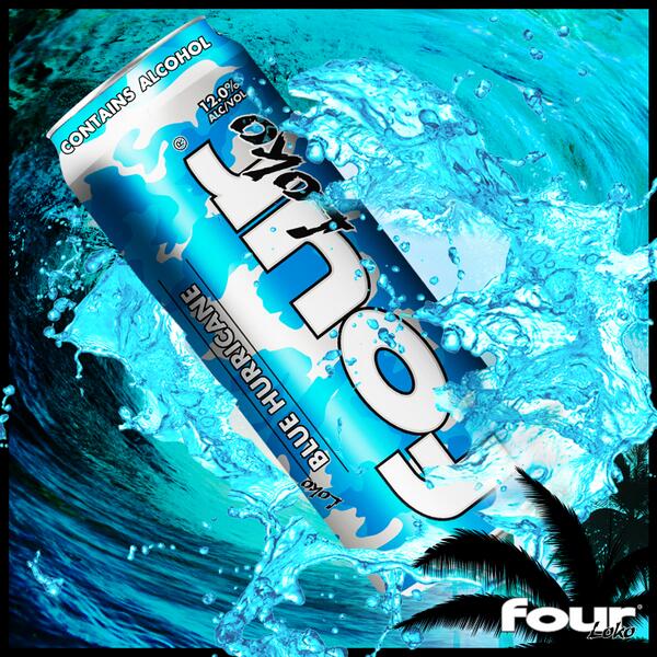NEW Four Loko Flavor, Blue Hurricane, will make its delicious debut during ...