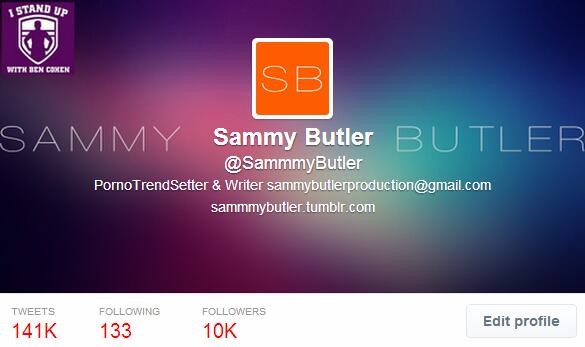 SammmyButler's tweet photo. #1OOOO followers!! YEAH! thanks! love u all! #FromSammyWithLove http://t.co/JuK9Zo5MpJ