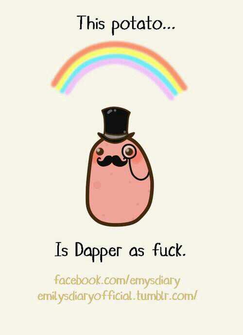 NotReallyMinx's tweet image. I'm upset,so I got a potato..