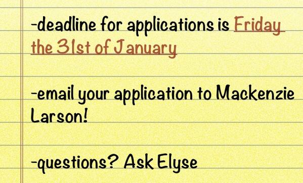 Phi's of Linfield: Director of Campus Activities is still OPEN! It's so so fun and a great leadership opportunity!!