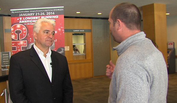 TheListShack's tweet image. We interviewed J. Peterman… I mean @ImJohnOHurley today.  #theList