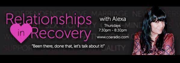 CityofAngels_NJ's tweet photo. Be sure to tune in to this great new show Thursdays @ 7:30 all about relationships&amp;recovery http://t.co/VhrufTv2F5