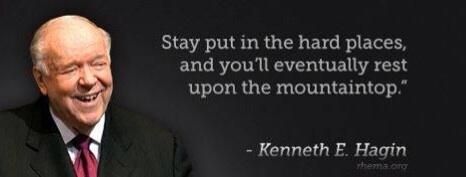 M_P_Matthews's tweet photo. Stay put in the hard places... http://t.co/OnjQ6MR9ky