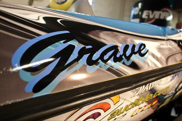 {{Boat Wrap Sneak Peek}} - <a href="/Denali_Rods/">Denali Rods</a> @myfishpattern <a href="/Boinglures/">boing lures</a>