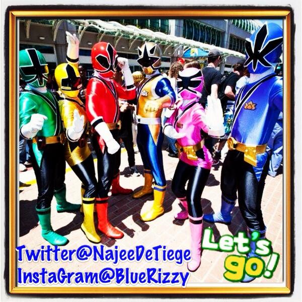 NajeeDeTiege's tweet photo. @rangecrew
#PowerRangersSamurai 
#BlueSamuraiRanger
#RedSamuraiRanger
#GoldSamuraiRanger
#YellowSamurai
#PinkSamurai http://t.co/bl3DpOG8ct