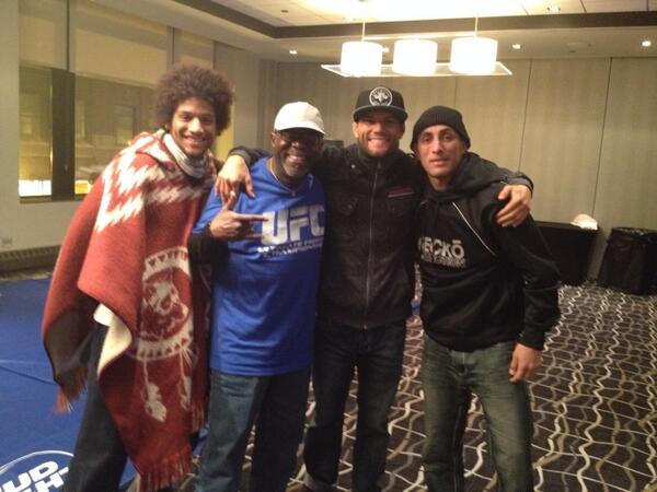 BurtWatson4real's tweet photo. Doesn't get any Betta Baby....Meza...Bruce Leroy and Mr Thomson 4Real....Chi-Town http://t.co/cavaFm9iTd