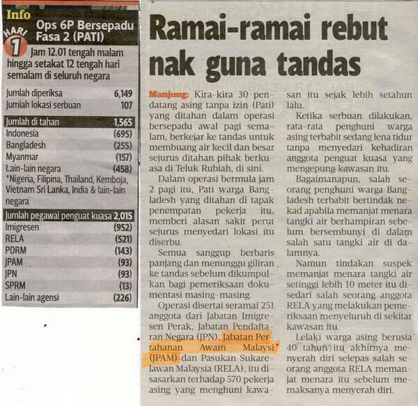 Angkatan Pertahanan Awam Malaysia (APM) tweet media