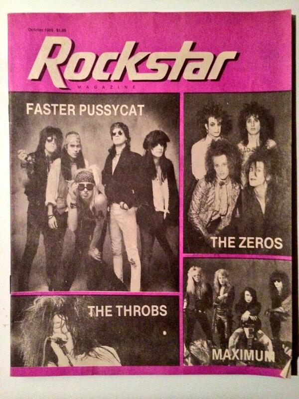 mjschneids's tweet photo. In my personal collection:
@FoftheSS
Oct. 89 Rockstar magazine
Featuring @fasttaime #TheThrobs #TheZeros #Maximum http://t.co/MAsttLS6ws