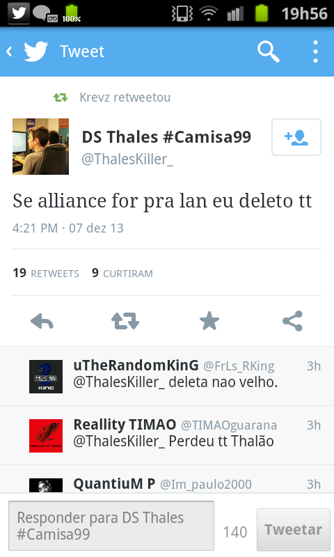 uHaawkz's tweet photo. @ThalesKiller_ acho q vc não e homem em http://t.co/if88RRJaYp