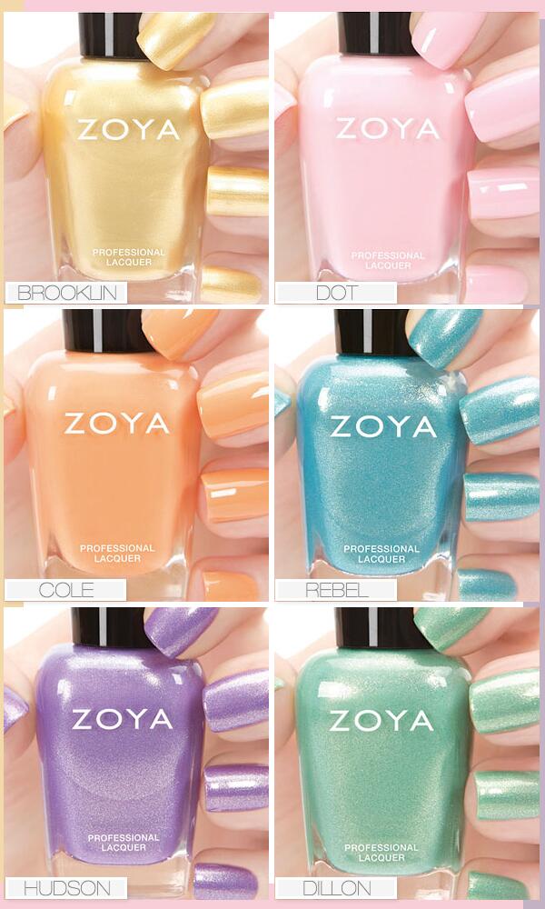 styleprobr's tweet image. Lançamento da coleção de primavera Zoya - Awaken. A Brooklin é puro glamour. O que acharam das outras?