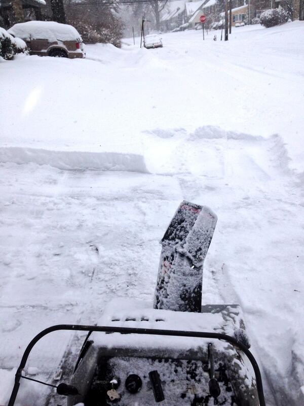 kvarady's tweet photo. This isn't snow. We need at least another two feet. Being it! http://t.co/myVJigohfk