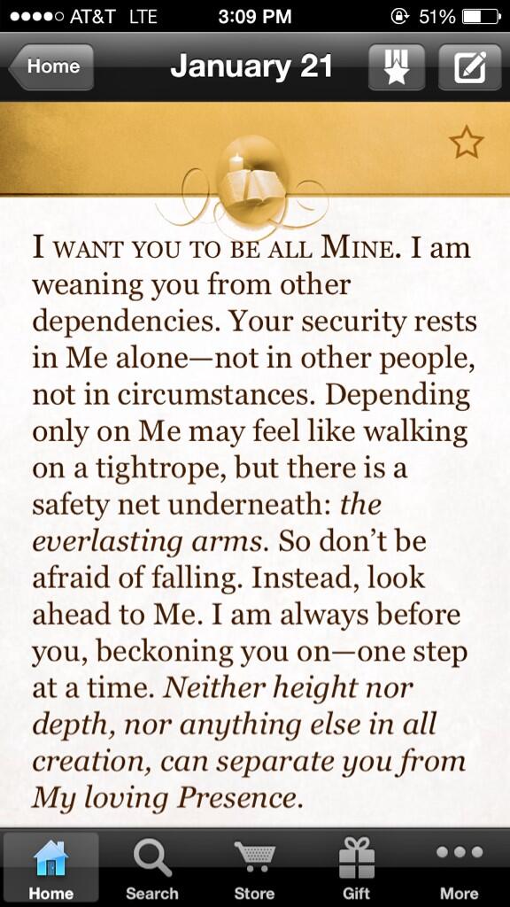 rachel_deems's tweet image. Exactly what I needed to hear today. #deuteronomy3327 #romans839 #jesuscalling