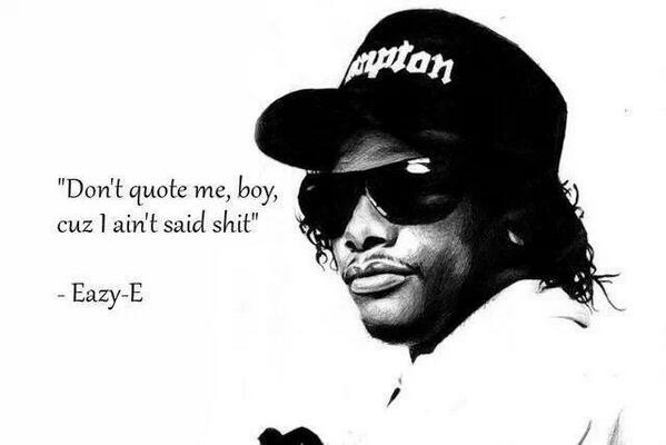 DoucheWayne's tweet photo. Eazy may speak mad game, but he ain't no Bruce Wayne http://t.co/rH1xsxYERX