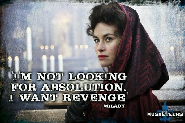 Fan_Girl_Quotes's tweet photo. #TheMusketeers http://t.co/IIAABxwsnf