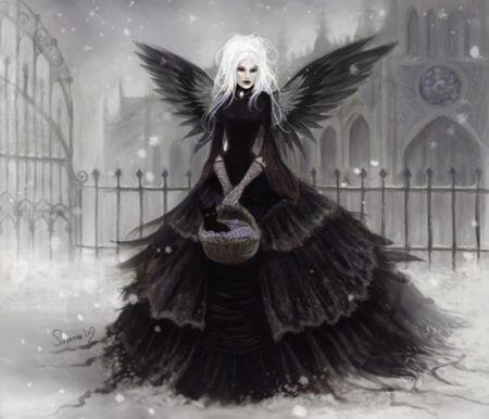 Be safe, snow angels