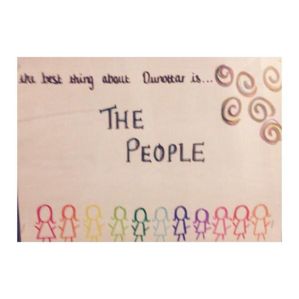 SaveDunottar's tweet photo. the best thing about Dunottar is... The people! http://t.co/DVL1LIz16W