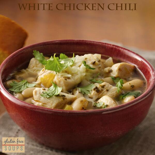 GlutenFreely's tweet photo. 30-minute Mexican-style chili that's loaded with chicken, beans and zesty flavor! #glutenfree  http://t.co/XwCzzDT38B http://t.co/0jnUKC4wZU