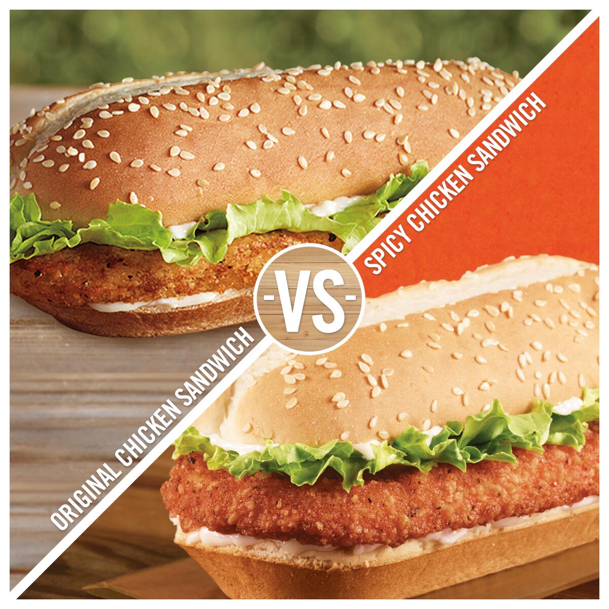 Burger King on Twitter "The chicken sandwich competition is heating up