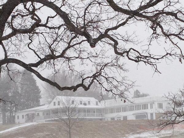 WCTV14's tweet photo. A wintry scene at the #Wethersfield Country Club #wethsnow #ctsnow #ctstorm #ctwx http://t.co/viTEJVSZas