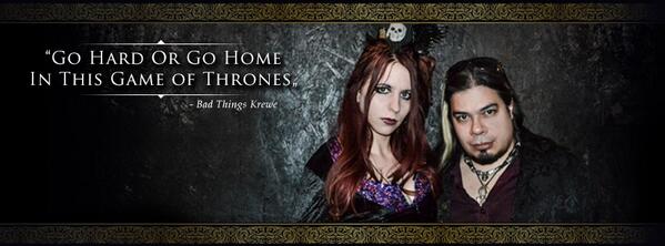 Gabrielle_Faust's tweet photo. #BadThingsNation http://t.co/WBWj54Xfop