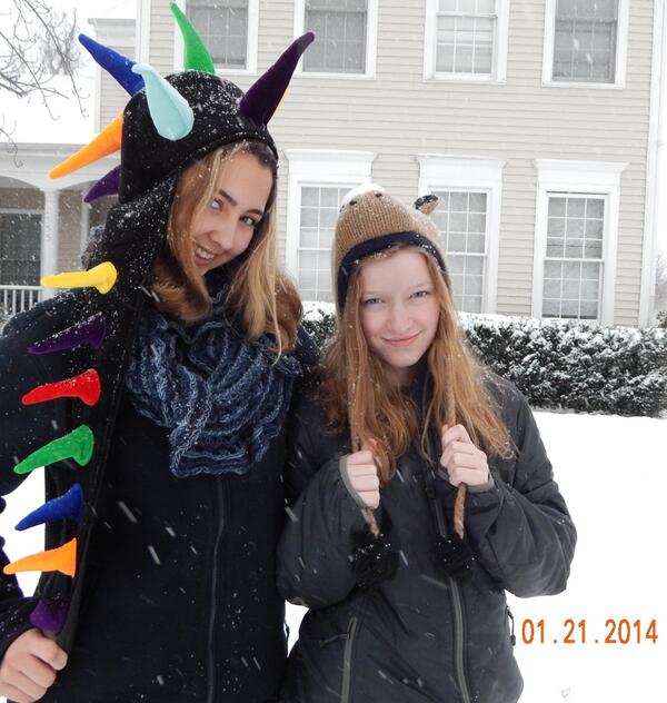 LaafingAllOver's tweet photo. @patsnowstick fun in the snow in Falls Church VA http://t.co/Ubm3lzYofa
