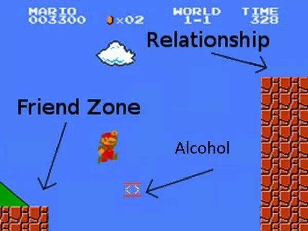 DoucheWayne's tweet photo. Who says Video Games can't teach us anything about life? http://t.co/HnGUEp8yrV