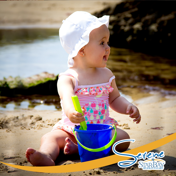 SereneStarBay's tweet image. #BeachTip: 
Remember to be gradually exposed to the sun, avoiding the rush hours (from 12 to 16hrs).