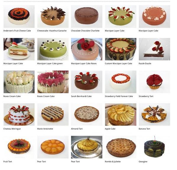 AndersensBakery's tweet photo. For your next party choose from our decadent Desserts http://t.co/TovDX41ivA