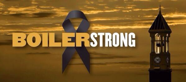 ChrisPTucci's tweet photo. #BoilerStrong http://t.co/F7sujy7d1M