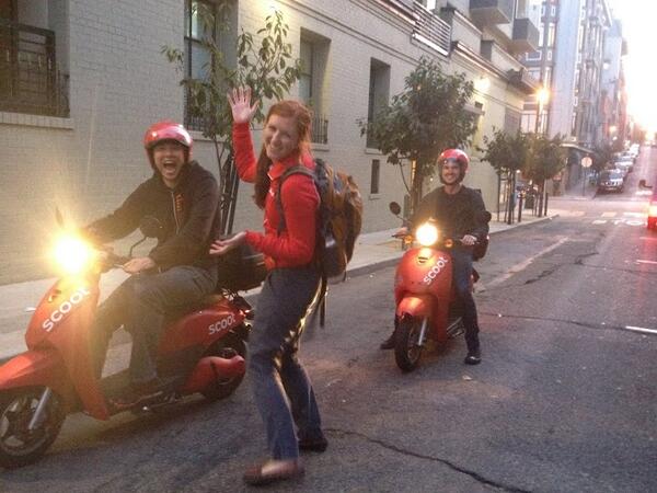 ScootNetworks's tweet image. Faster than the bus, cheaper than a cab. Get where you're going on a scoot. Join in at scootnetworks.com/signup