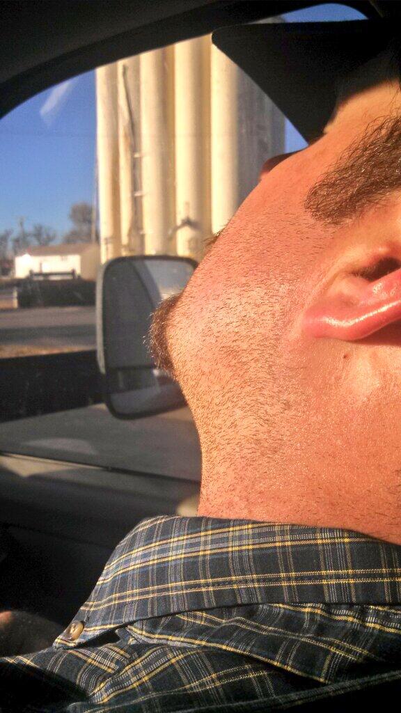 Some people just weren't cut out for life on the road. #frankthetank