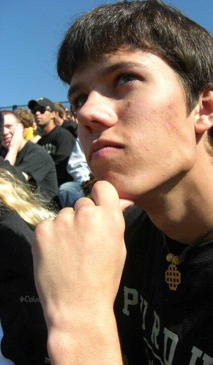 Andrew Boldt - Purdue senior