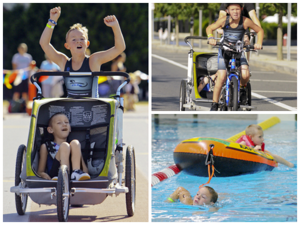 valentisanjuan's tweet photo. Cayden Long. Superhéroe. 9 años. Compite en triatlón 'arrastrando' a su hermano discapacitado #ElSerHumanoEsLaPolla http://t.co/REwyvSXQnb