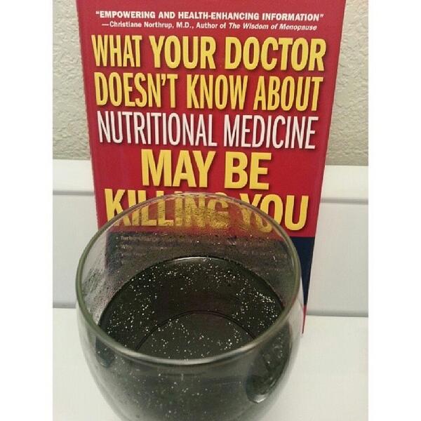Healthy Goal #1 Drink and eat #superfoods #spirulina #greens #plantbased #preventRadiaton #diet #nutrition #exerc...