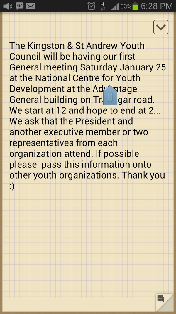 DrePBwd's tweet photo. "@KSTAYC: Please pass on to any youth organization within Kingston and St Andrew... RT mek we #ResetDiTing http://t.co/C9zKbCFKNq" @FLPYC