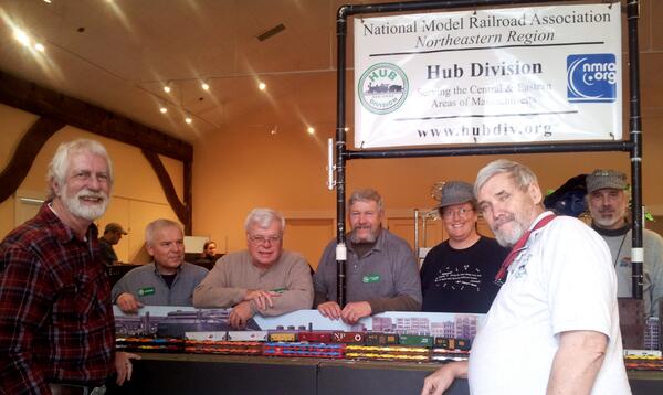 WenhamMuseum's tweet photo. Thanks to @nmraweb HUB for entertaining a record number of model train fans this wknd! @HWChronicle @nmraweb http://t.co/jXTqzsiUeM
