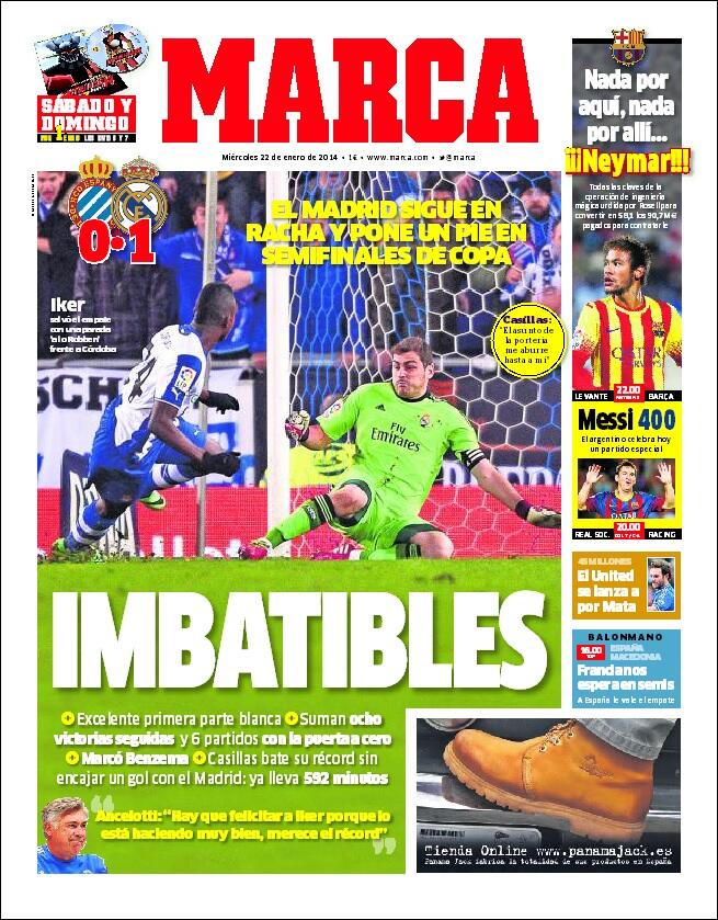 Edu Cash on Twitter: ""@marca: #LaPortada 