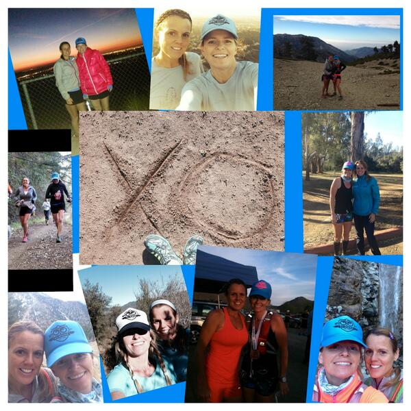 AWESOME TRAINING Partner who was my ROCKSTAR crew at San Diego 50. <a href="/KeiraHenninger/">Keira Henninger</a>  Let the fun continue !