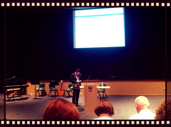 Google Apps training with <a href="/MikeReading/">Mike Reading</a> at Shalom College.