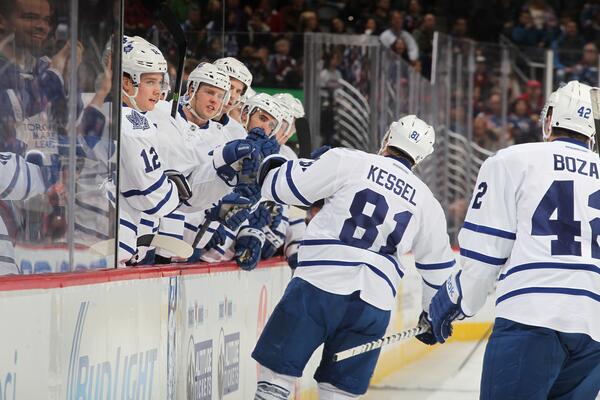 NHL's tweet photo. The @MapleLeafs have won six in a row, their longest winning streak since the 2005-06 season. http://t.co/j3KBeIvaJu