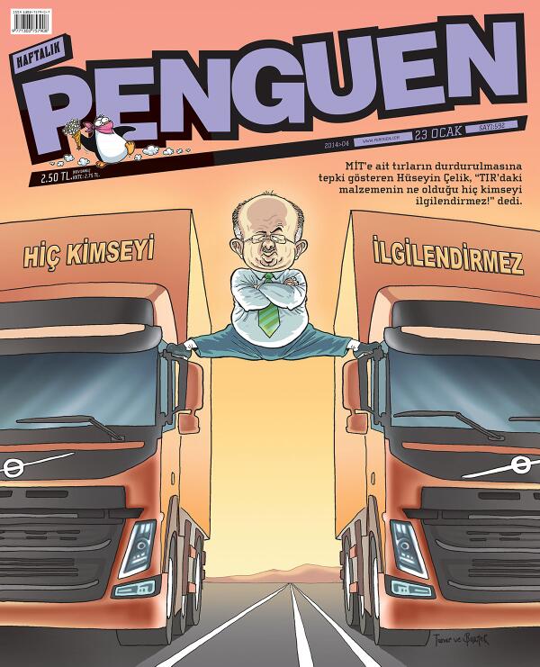 #Penguen #592 "Hiç Kimseyi İlgilendirmez"