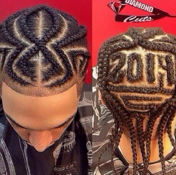 nick cannon braids