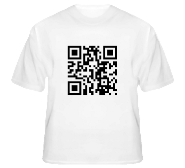 NewestTees's tweet image. Checkout our Scan Me Tee and set a trend while getting exposure to your site! bit.ly/ScanMeTee