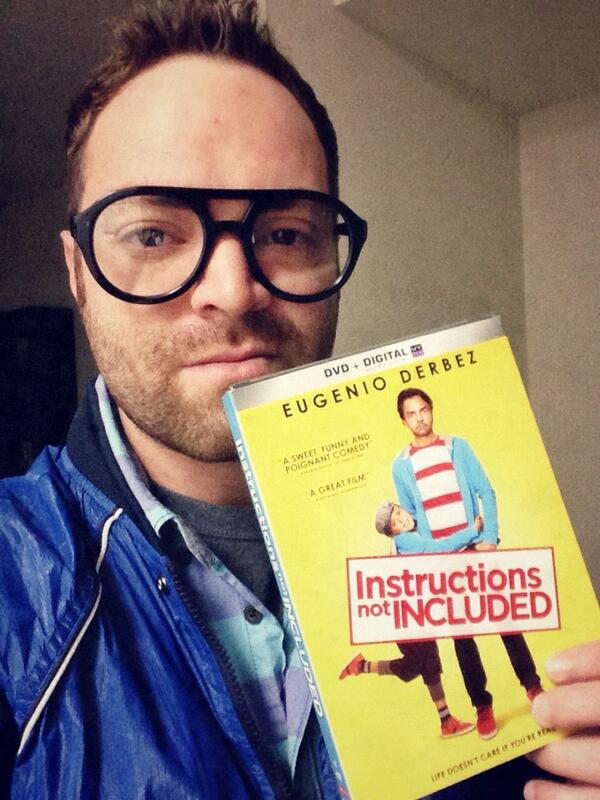 donmariogomez's tweet image. Fácil: Vayan ya x la mejor movie latina en EU #instructionsnotincluded Felicidades @EugenioDerbez orgullo mexicano!