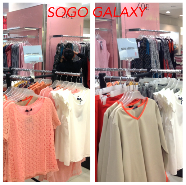 ZoeClothing's tweet photo. A sneak peek of our latest store @SOGO_IND Galaxy Mall, Surabaya. Come &amp; visit us for our latest collection. http://t.co/Nwsool1zZ0