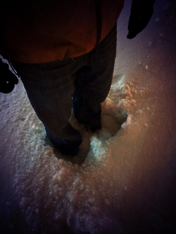 thepreppybride's tweet image. 8-10" in Jersey City @JimCantore #hiJim #stormtracker #snowshield  #beerwalk #iheartweatherchannel